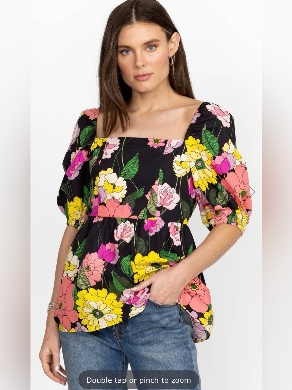 JOHNNY WAS MARISOL BLOUSE